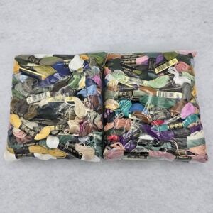 Lot 200 Skeins DMC Mouline Special Embroidery Floss Assorted Colors Cotton